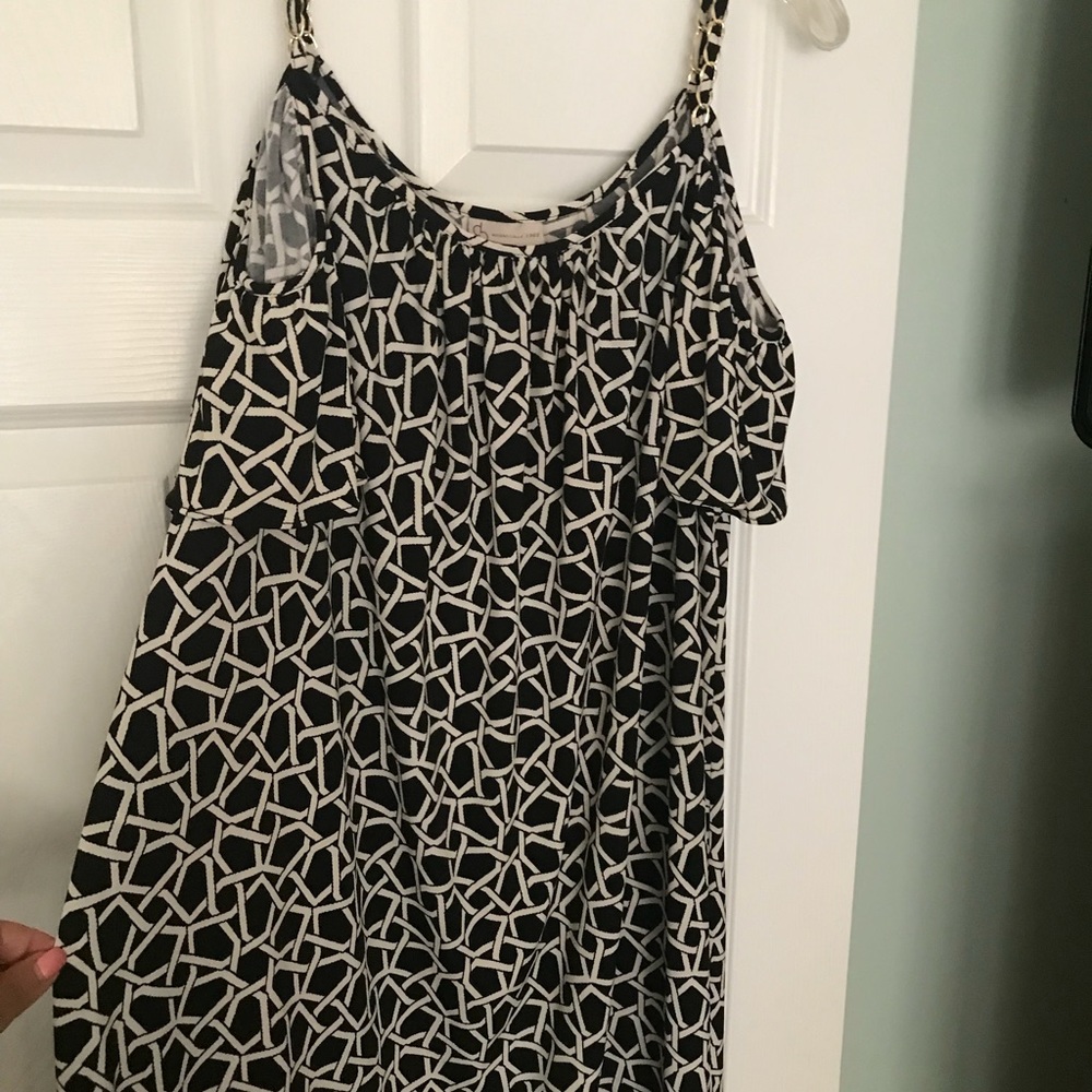 Off the shoulder dress